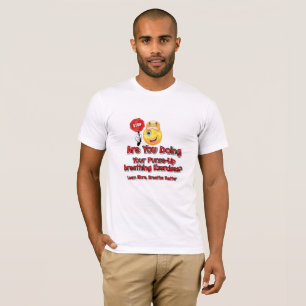 copd-pursed lip breathing T-Shirt
