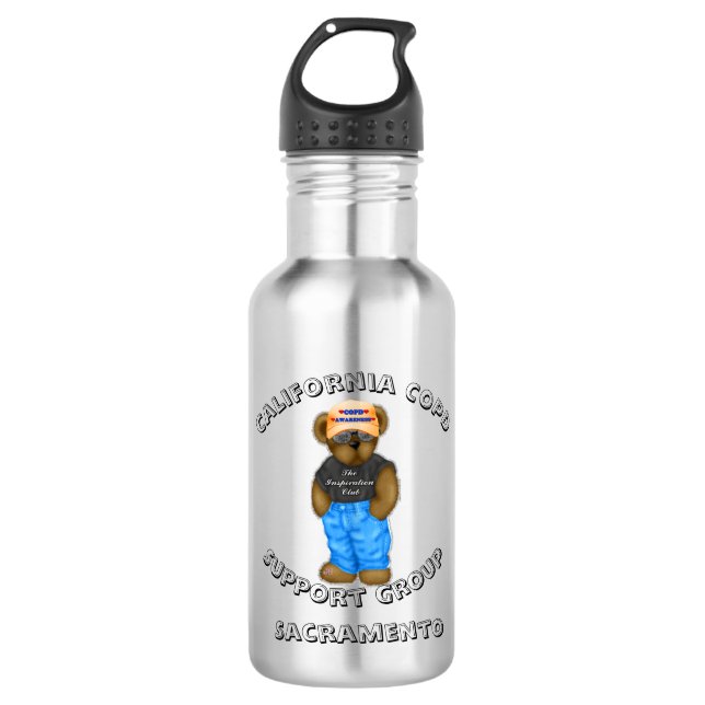 COPD SUPPORT GROUP WATER BOTTLE (Front)