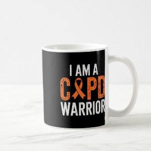 Copd Warrior Pulmonary Lung Disease Emphysema Bron Coffee Mug