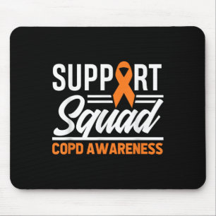 Copd Warrior Support Squad Copd Awareness Mouse Mat