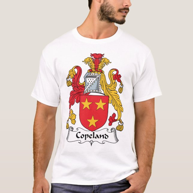 Copeland Family Crest T-Shirt (Front)