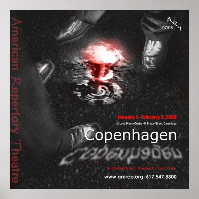 copenhagen_30x30poster poster (Front)