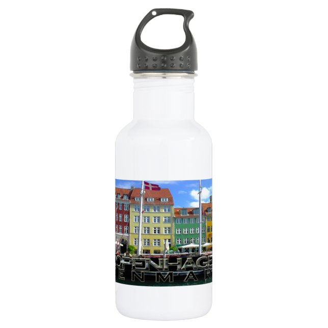 Copenhagen 532 Ml Water Bottle (Front)