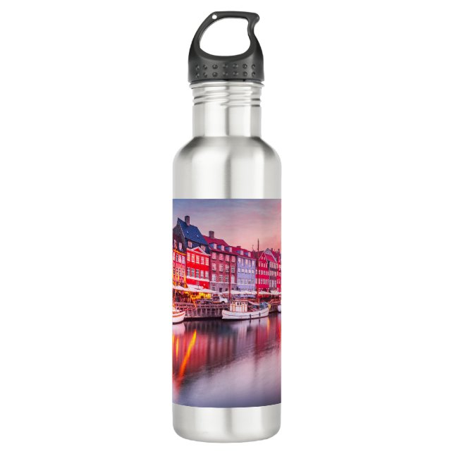 Copenhagen 710 Ml Water Bottle (Front)