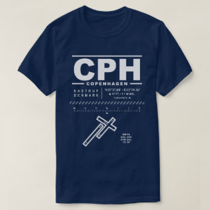 Copenhagen Airport, Kastrup CPH T-Shirt