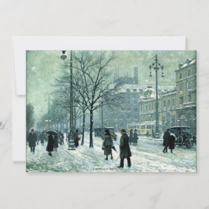 Copenhagen by Paul Fischer Card