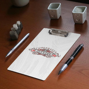 Copenhagen Calling Clipboard