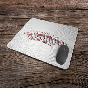 Copenhagen Calling Mouse Mat