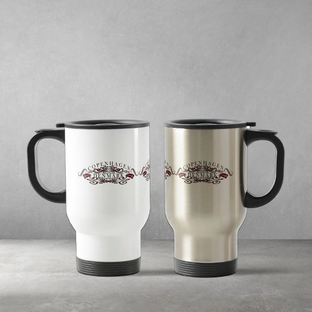 Copenhagen Calling Travel Mug (Creator Uploaded)