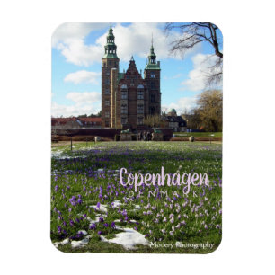 Copenhagen Castle (Rosenborg Slot) Magnet