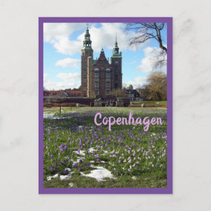Copenhagen Castle (Rosenborg Slot) Postcard