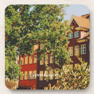Copenhagen cityscape - Denmark Coaster