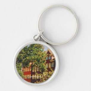 Copenhagen cityscape - Denmark Key Ring