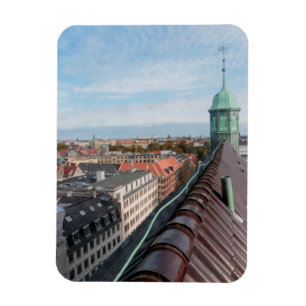 Copenhagen Cityscape Magnet