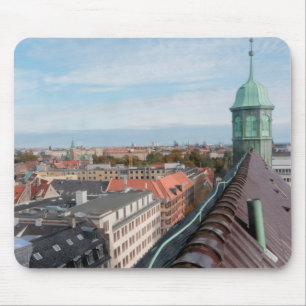 Copenhagen Cityscape Mouse Mat