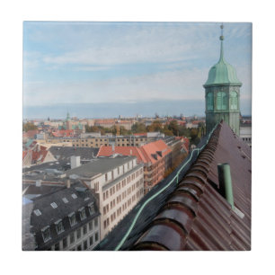 Copenhagen Cityscape Tile