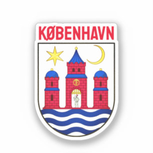 Copenhagen coat of arms - DENMARK
