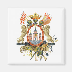 Copenhagen Coat of Arms Magnet