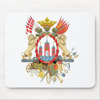 Copenhagen Coat of Arms Mouse Mat