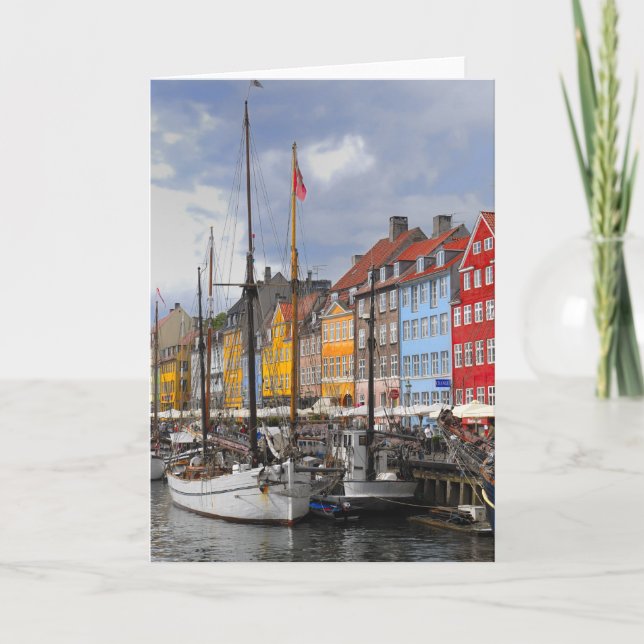 Copenhagen Colour Card (Front)