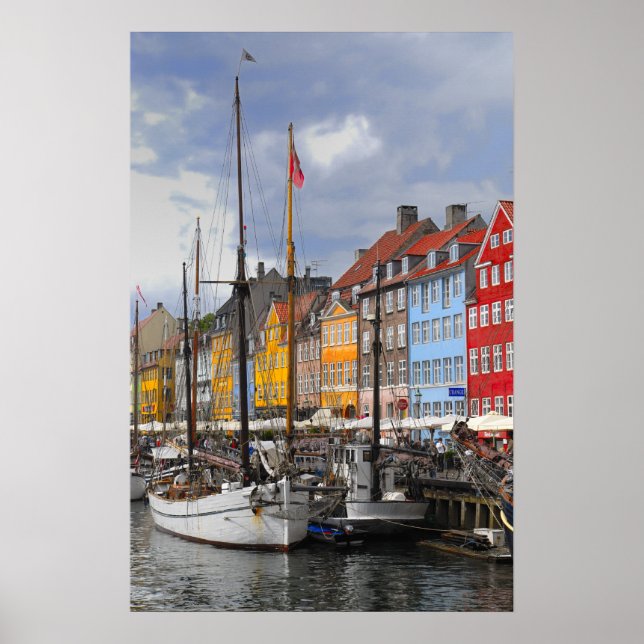 Copenhagen Colour Fine Art Print (Front)