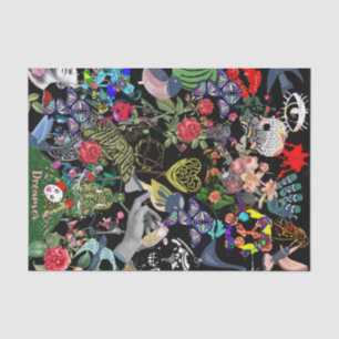 Copenhagen Decoupage Tissue Paper
