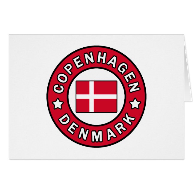Copenhagen Denmark (Front Horizontal)