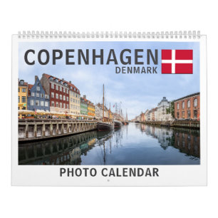 Copenhagen Denmark 2027 Calendar