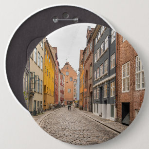 Copenhagen Denmark 6 Cm Round Badge