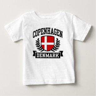 Copenhagen Denmark Baby T-Shirt