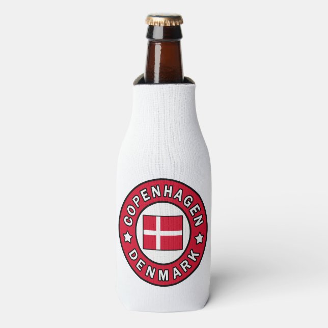 Copenhagen Denmark Bottle Cooler (Bottle Front)