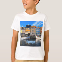 Copenhagen Denmark Capital Canal Homes Nyhavn