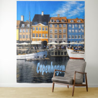 Copenhagen Denmark Capital Canal Homes Nyhavn