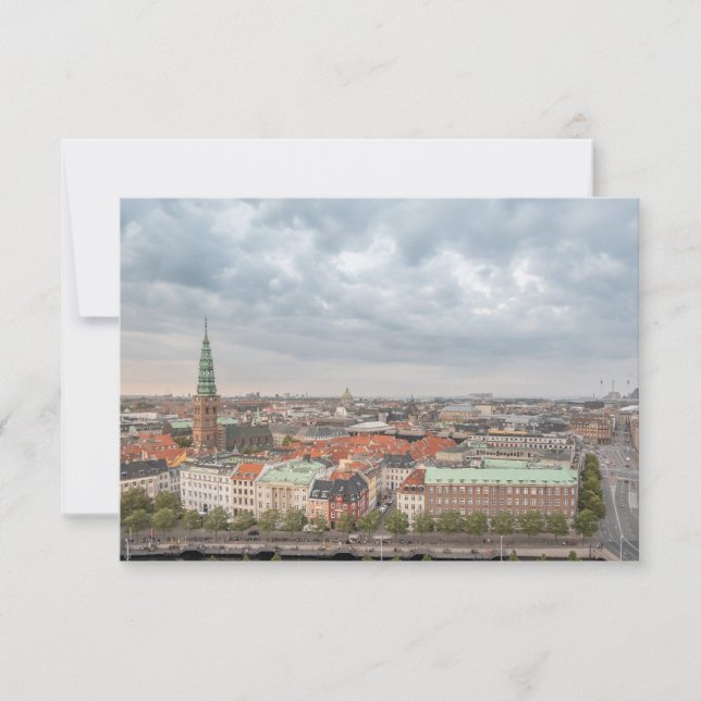 Copenhagen Denmark Card (Front)