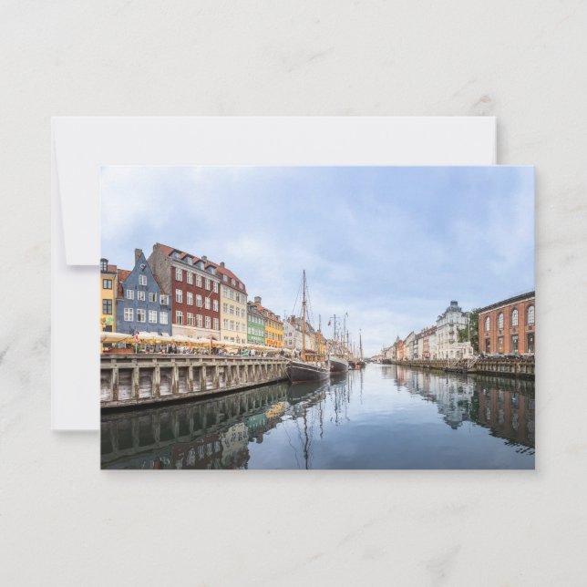 Copenhagen Denmark Card (Front)