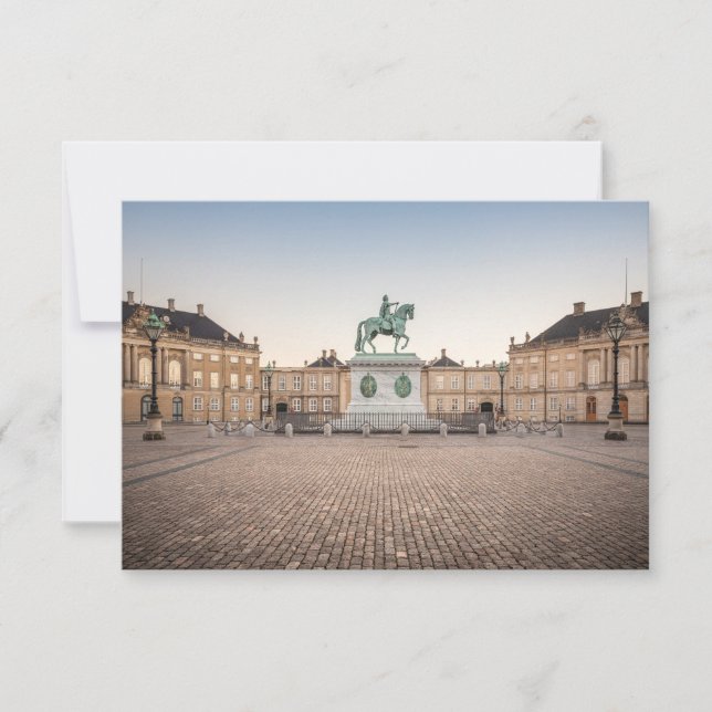 Copenhagen Denmark Card (Front)