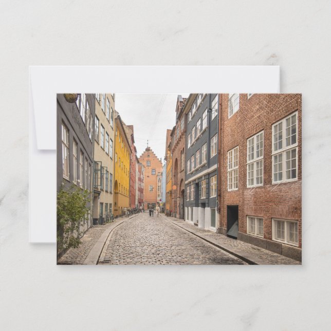 Copenhagen Denmark Card (Front)