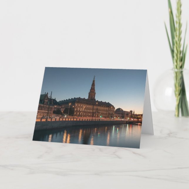 Copenhagen Denmark Card (Front)
