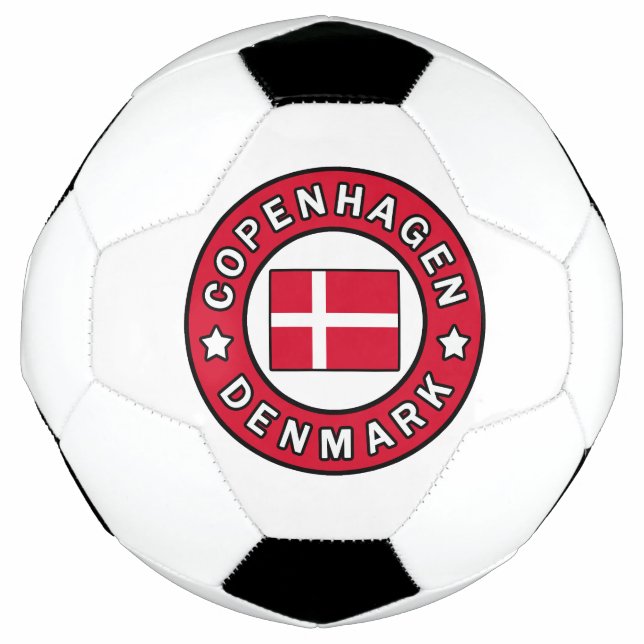 Copenhagen Denmark Football (Front)