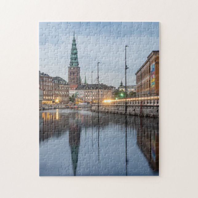 Copenhagen Denmark Jigsaw Puzzle (Vertical)