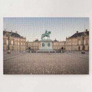 Copenhagen Denmark Jigsaw Puzzle