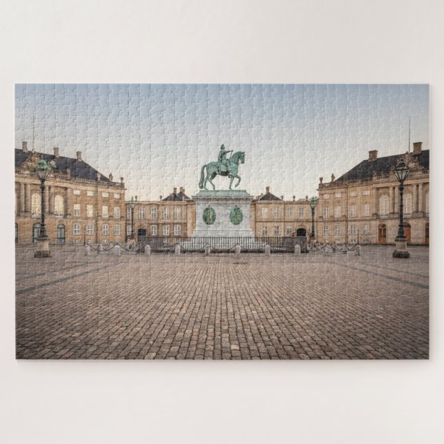 Copenhagen Denmark Jigsaw Puzzle (Horizontal)