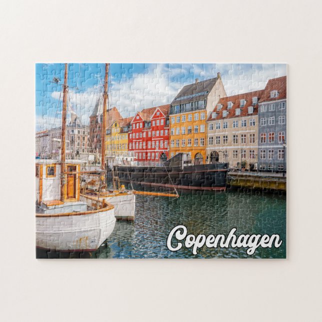 Copenhagen, Denmark Jigsaw Puzzle (Horizontal)