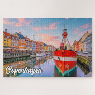 Copenhagen, Denmark Jigsaw Puzzle