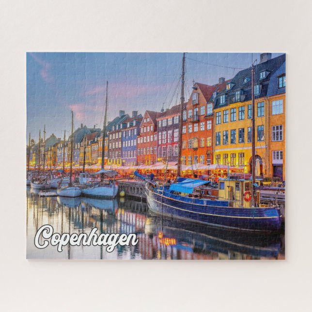 Copenhagen, Denmark Jigsaw Puzzle (Horizontal)