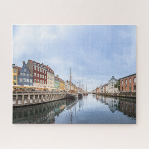 Copenhagen Denmark Jigsaw Puzzle