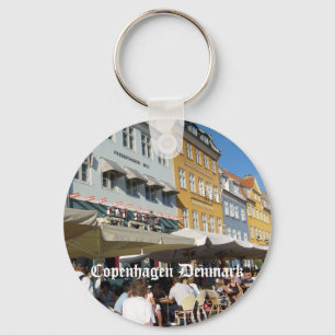 Copenhagen, Denmark Key Ring