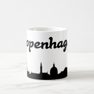 Copenhagen Denmark Landmark Gift Mug