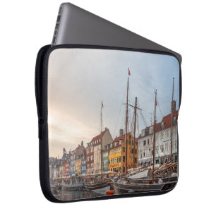 Copenhagen Denmark Laptop Sleeve