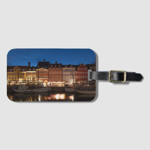 Copenhagen Denmark Luggage Tag